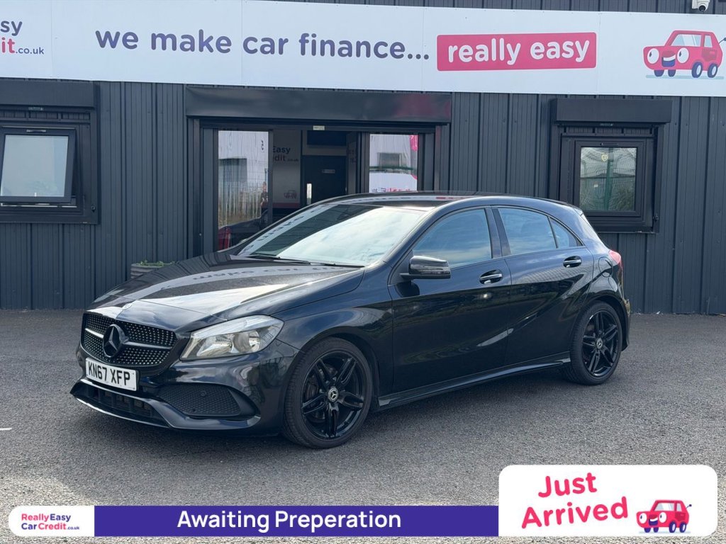 2017 Mercedes-benz A