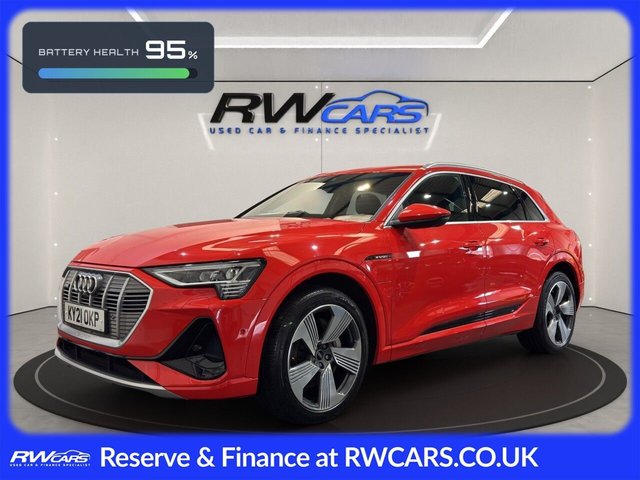 2021 Audi E-tron