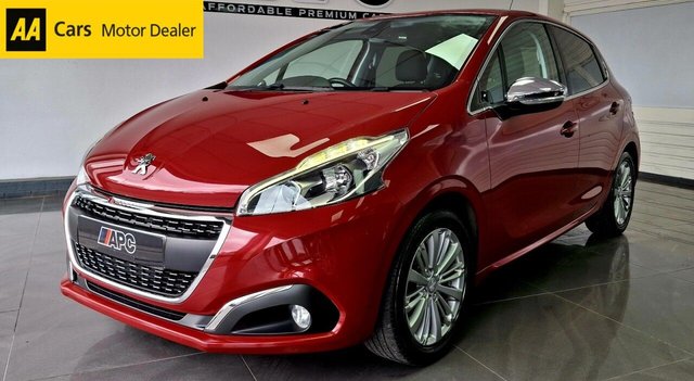 2017 Peugeot 208