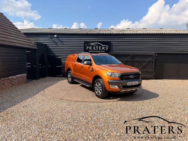 2018 Ford Ranger
