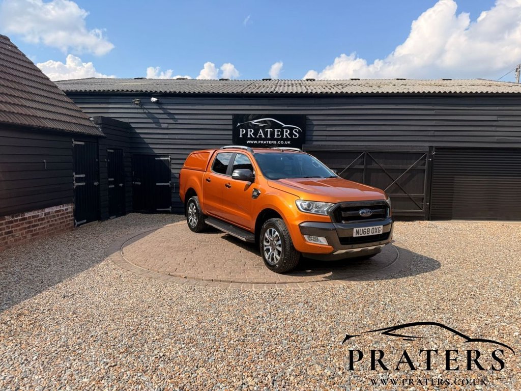 2018 Ford Ranger