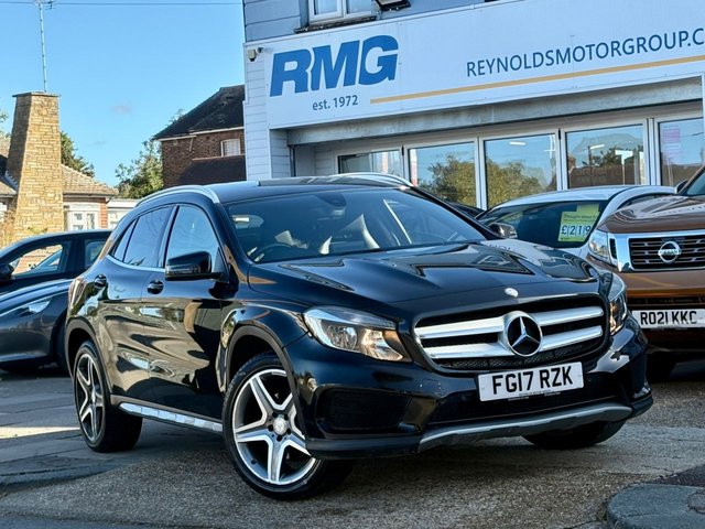 2017 Mercedes-Benz GLA