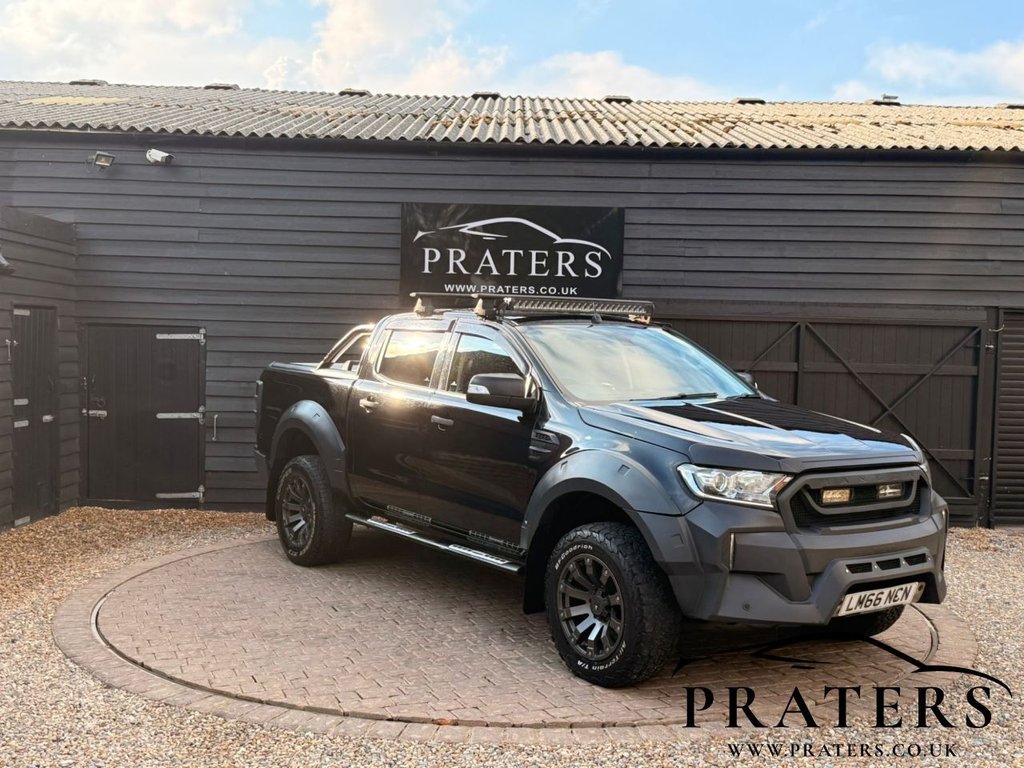 2016 Ford Ranger