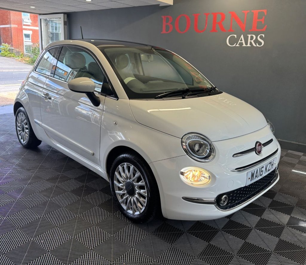 2016 Fiat 500