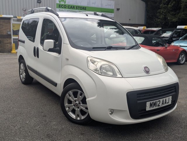 2012 Fiat QUBO