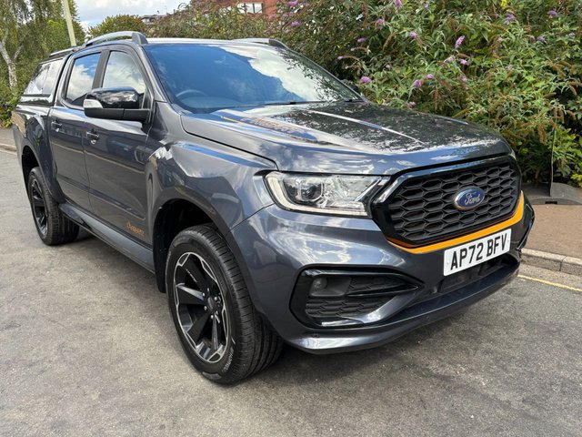 2022 Ford Ranger