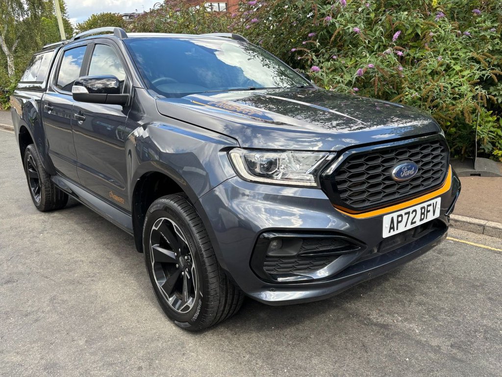 2022 Ford Ranger