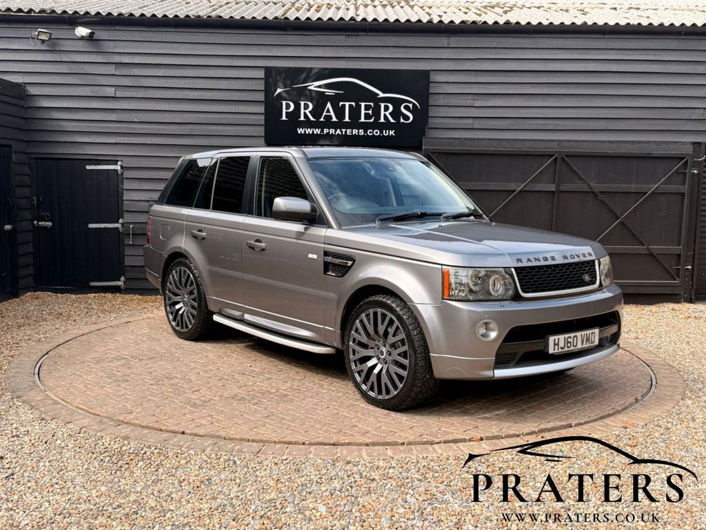 2010 Land Rover RANGE