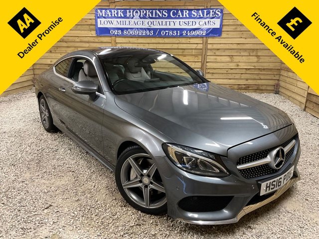 2016 Mercedes-benz C