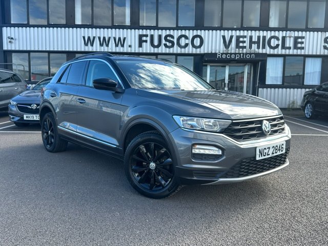2019 Volkswagen T-roc