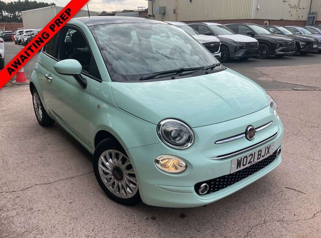 2021 Fiat 500
