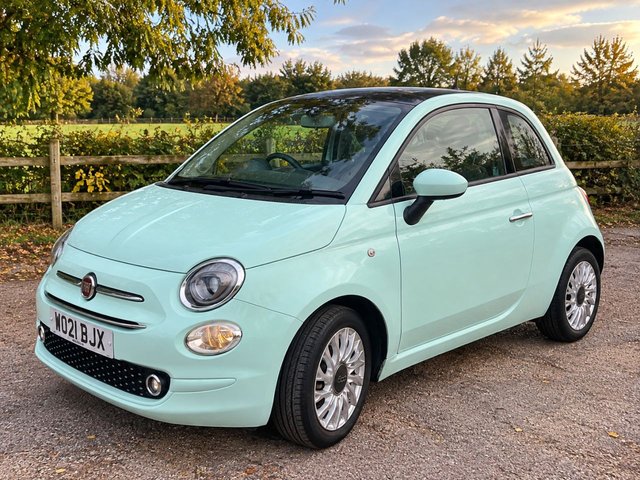2021 Fiat 500