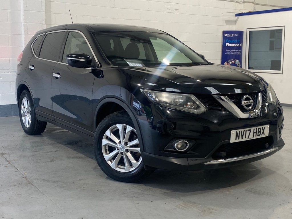2017 Nissan X-trail