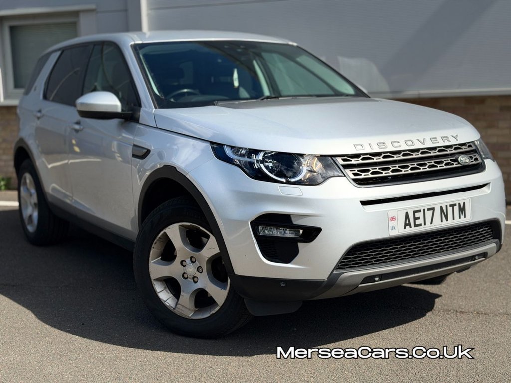 2017 Land Rover Discovery Sport