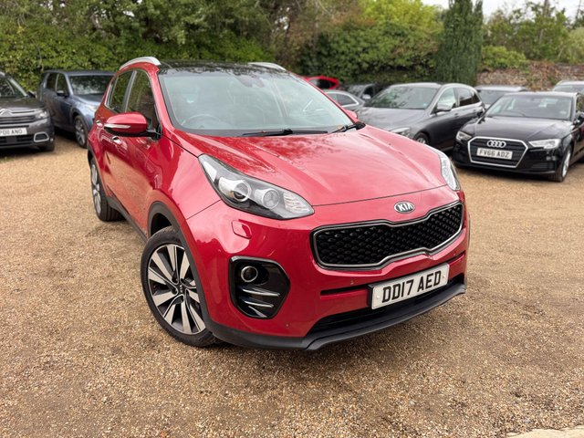 2017 Kia Sportage