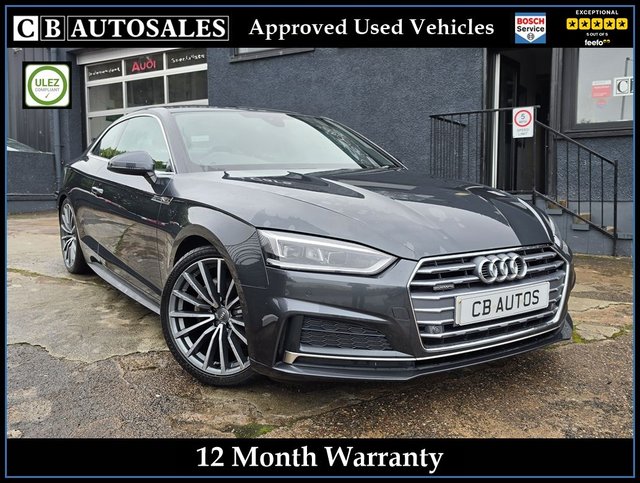 2018 Audi A5