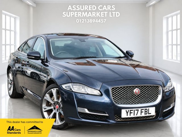 2017 Jaguar Xj