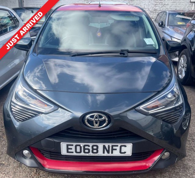 2018 Toyota AYGO