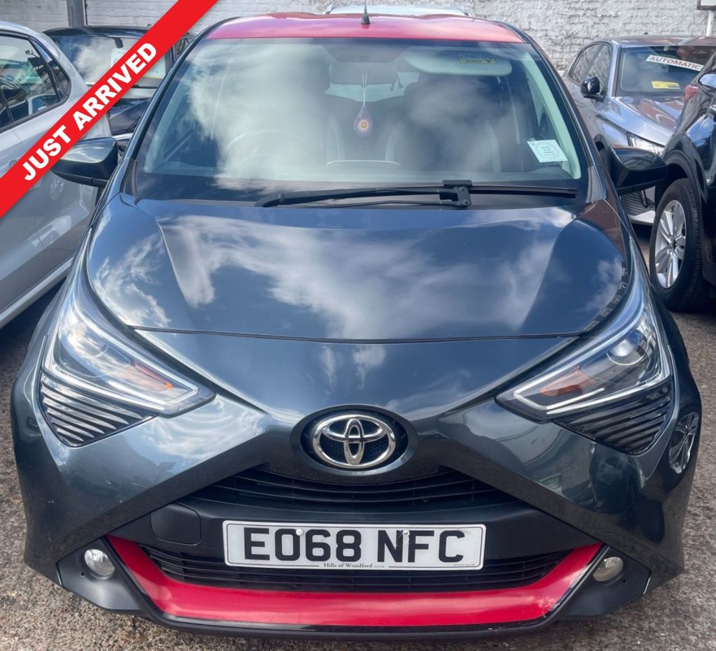 2018 Toyota AYGO