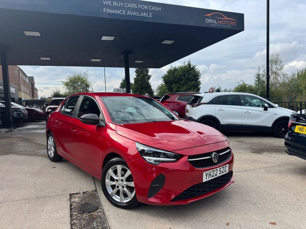 2022 Vauxhall CORSA