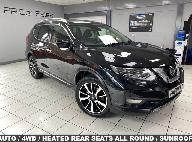 2020 Nissan X-trail