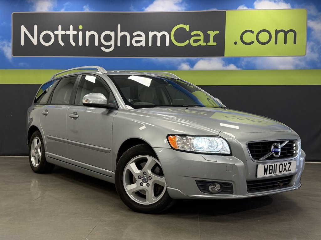 2011 Volvo V50