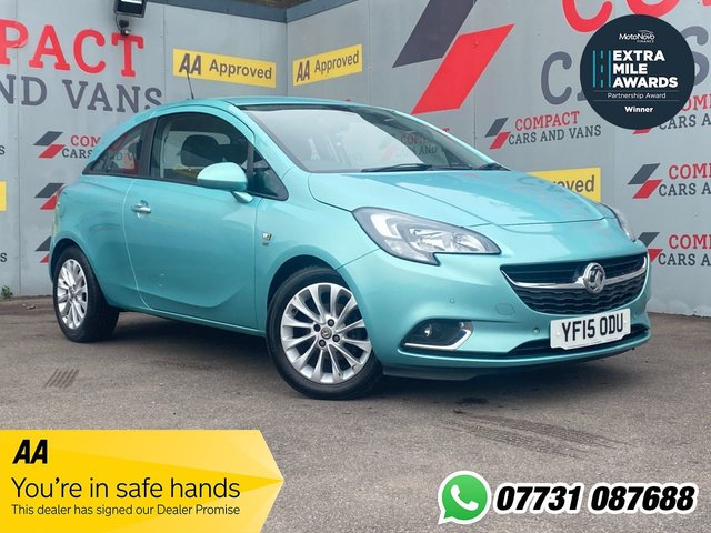 2015 Vauxhall Corsa