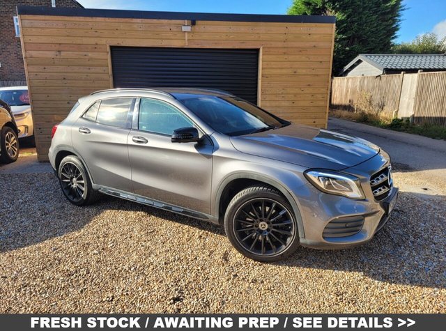 2018 Mercedes-benz Gla