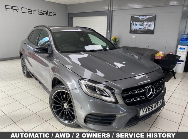 2018 Mercedes-Benz GLA