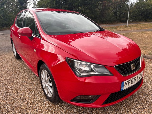 2016 Seat Ibiza