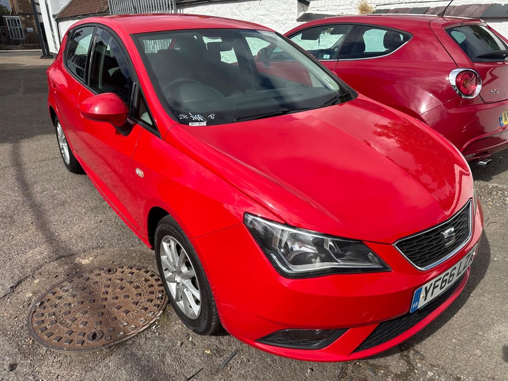 2016 Seat IBIZA