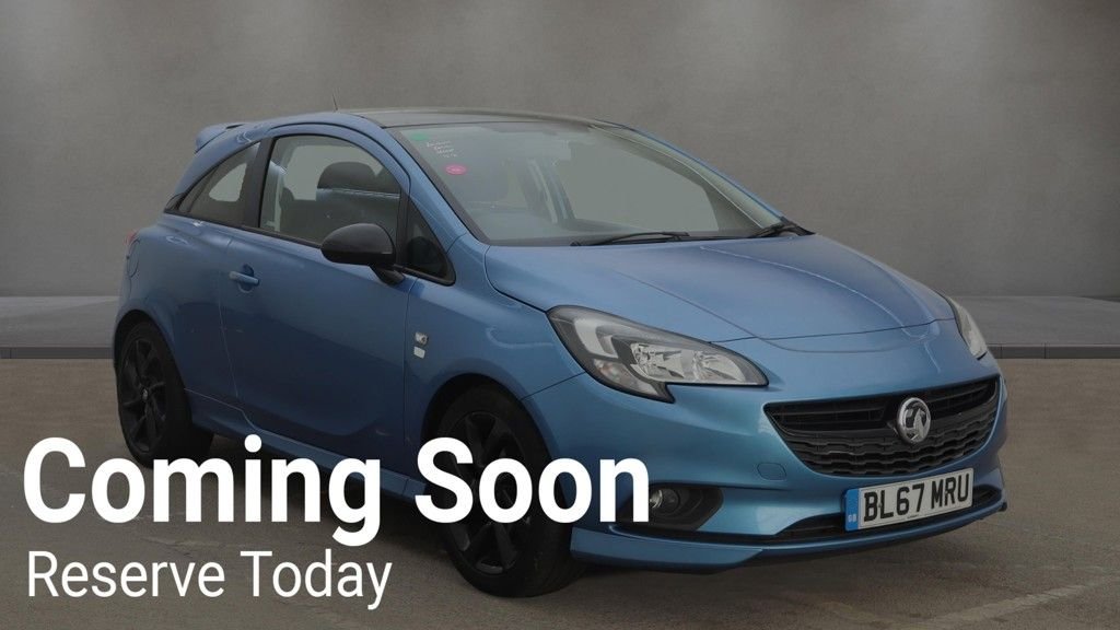 2017 Vauxhall CORSA