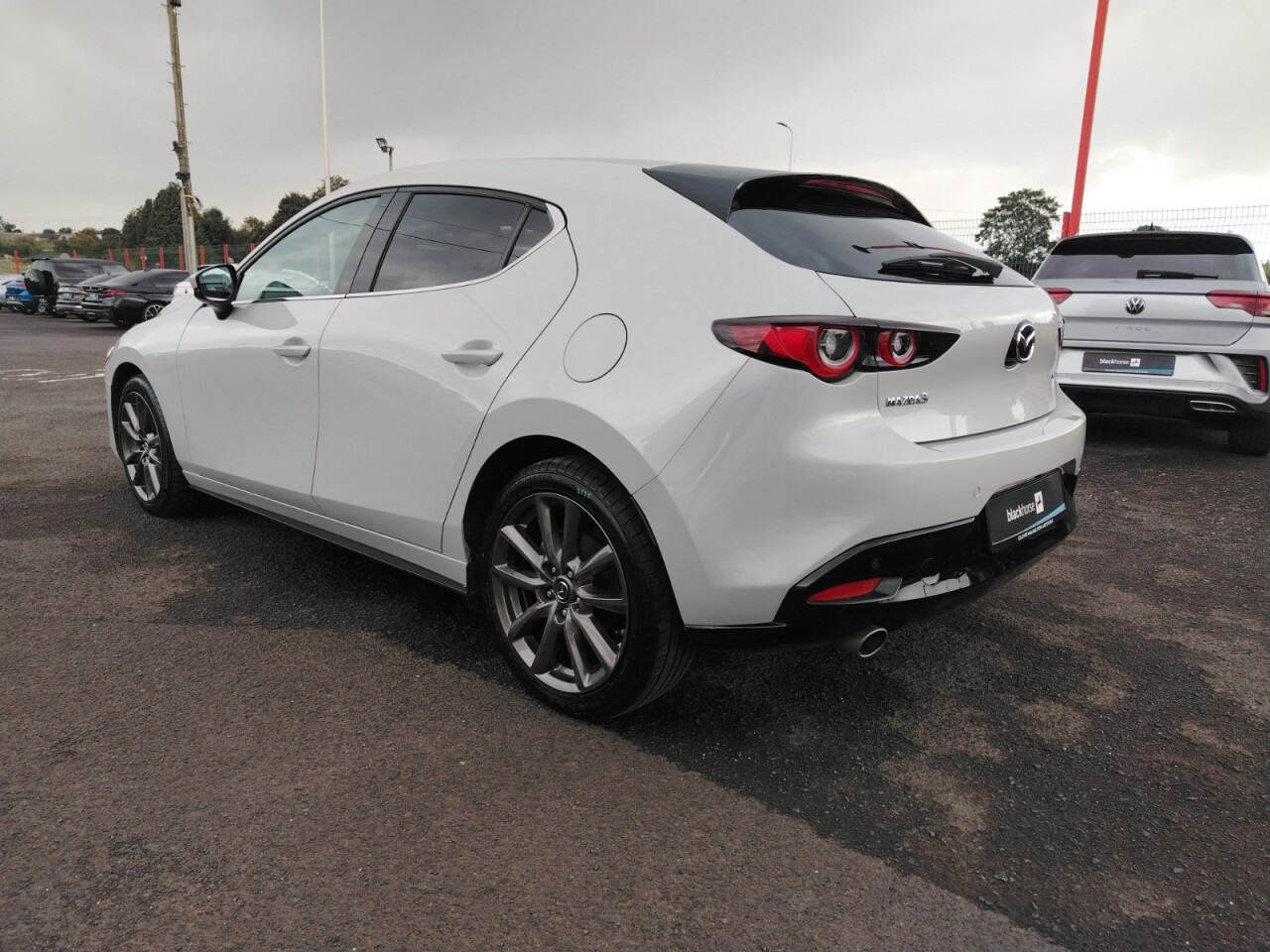 2025 MAZDA MAZDA3 2.5 e-SKYACTIV-G MHEV Exclusive-Line Hatchback 5dr Petrol Auto Euro 6 (s/s) - vehicle photo 5 for sale on PureCar