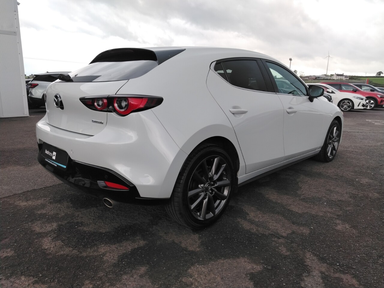 2025 MAZDA MAZDA3 2.5 e-SKYACTIV-G MHEV Exclusive-Line Hatchback 5dr Petrol Auto Euro 6 (s/s) - vehicle photo 3 for sale on PureCar
