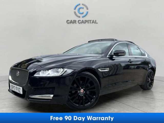2017 Jaguar Xf