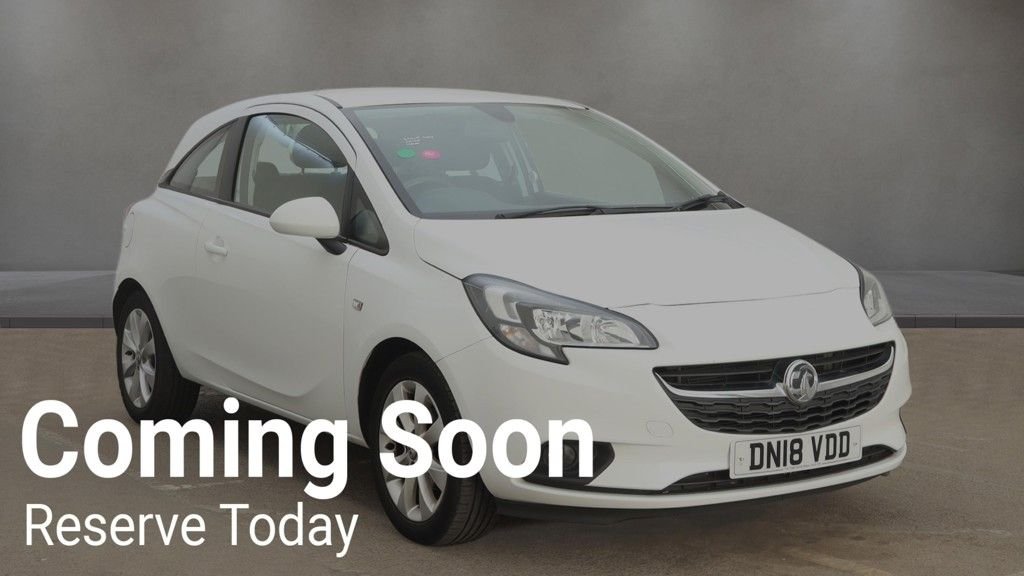 2018 Vauxhall CORSA