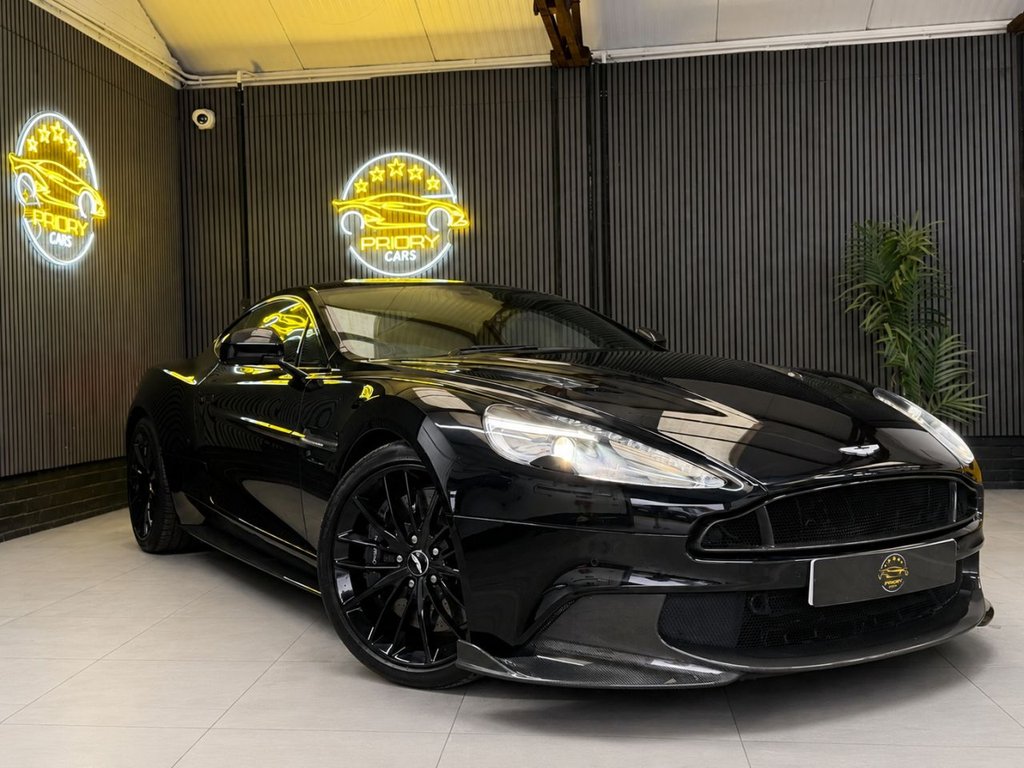 2018 Aston Martin Vanquish