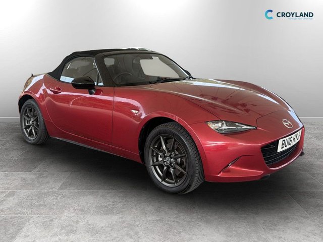 2016 Mazda Mx-5