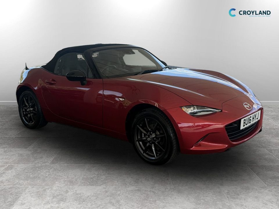 2016 Mazda MX-5