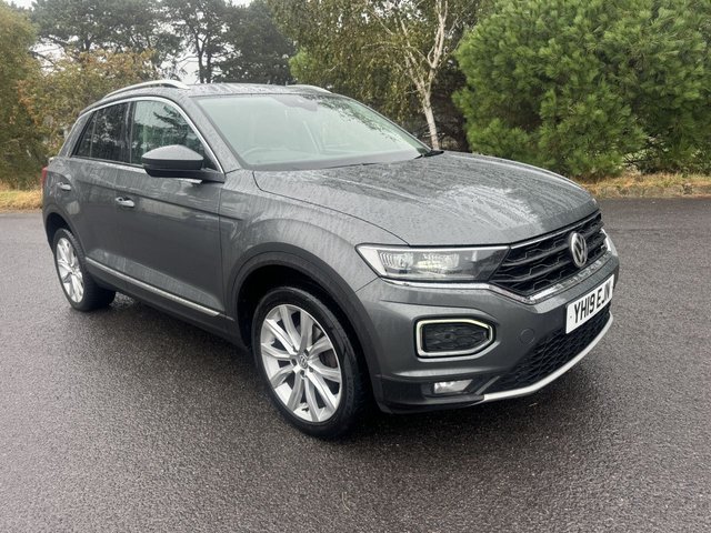 2019 Volkswagen T-roc