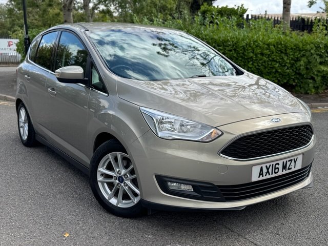 2016 Ford C-max