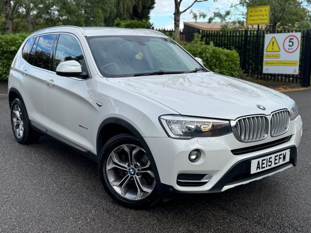 2015 BMW X3