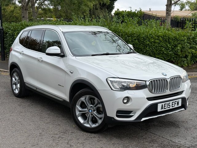 2015 BMW X3