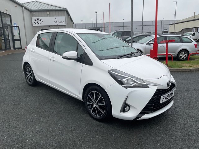 2019 Toyota YARIS