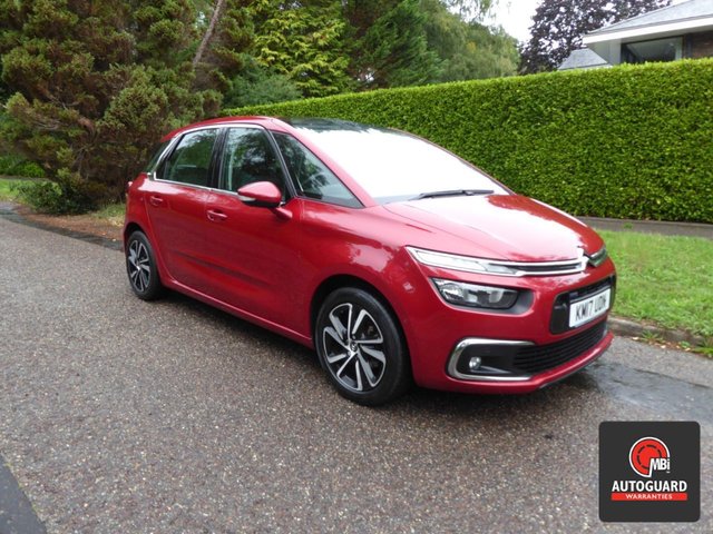 2017 Citroen C4 Picasso