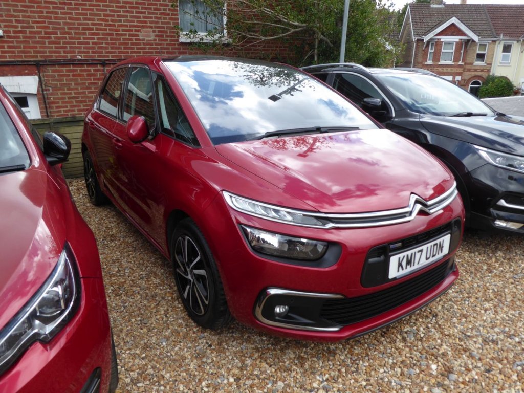2017 Citroen C4 Picasso