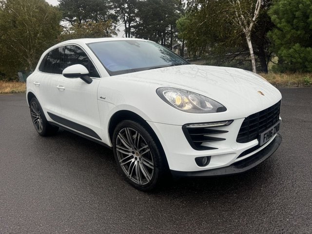 2016 Porsche Macan
