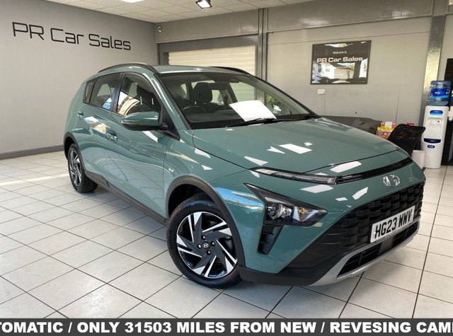 2023 Hyundai Bayon