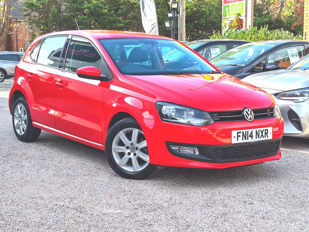 2014 Volkswagen Polo