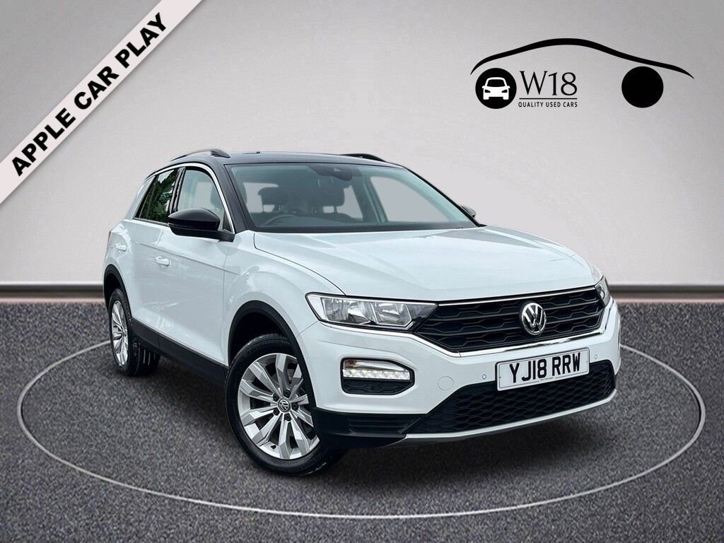 2018 Volkswagen T-roc